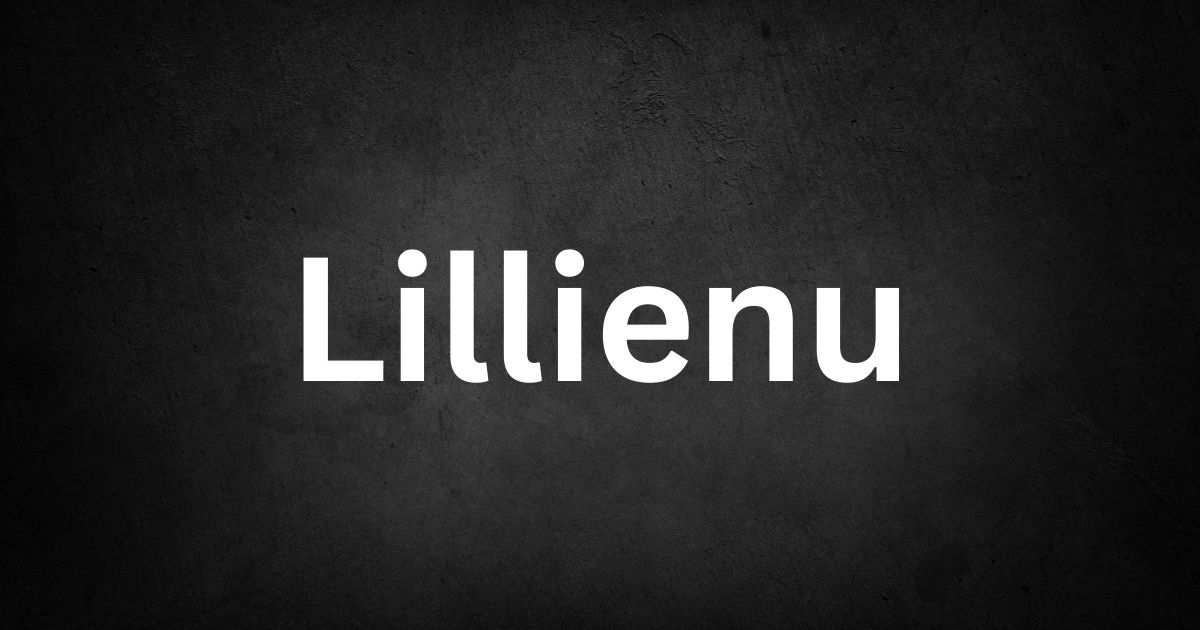 Lillienu