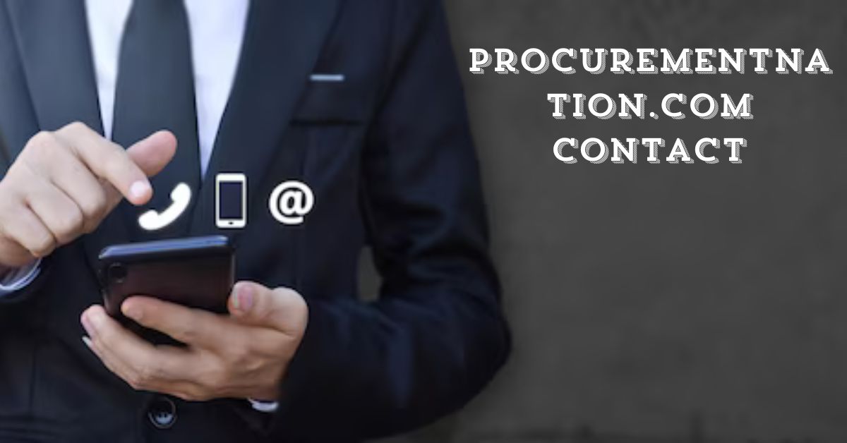 ProcurementNation.com Contact