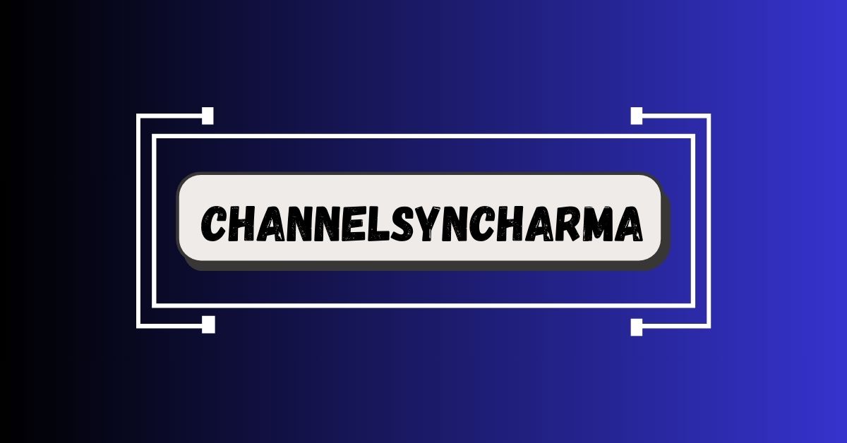 Channelsyncharma