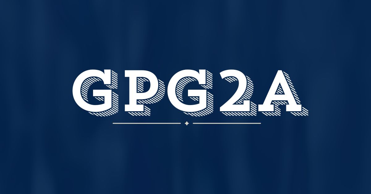 gpg2a