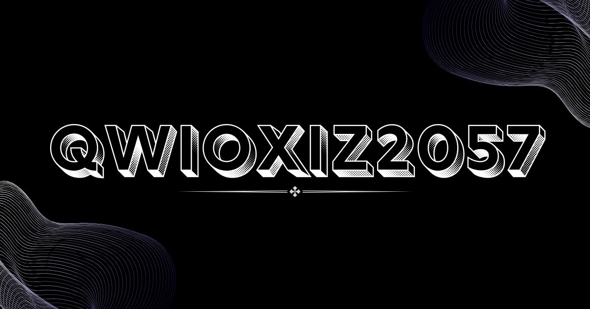 Qwioxiz2057