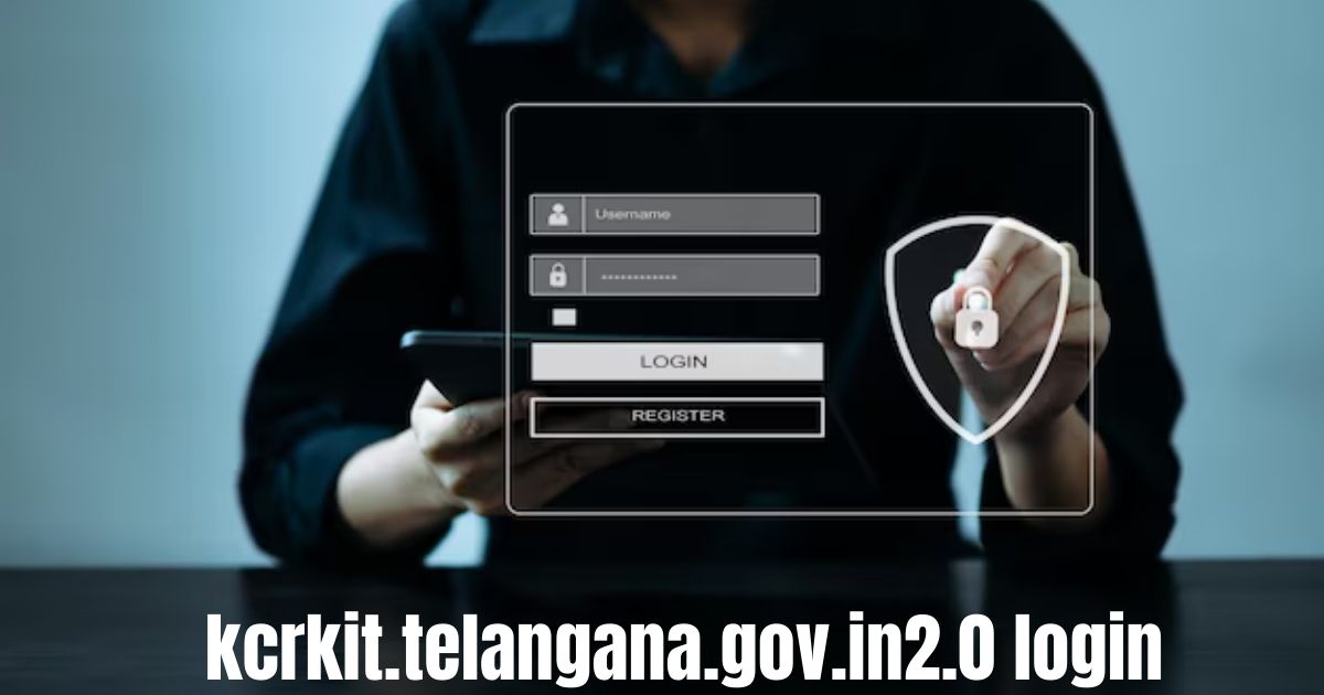 kcrkit.telangana.gov.in2.0 login