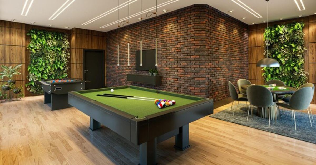 Billiards Room