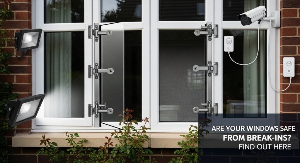 Are Your Windows Safe from Break-Ins